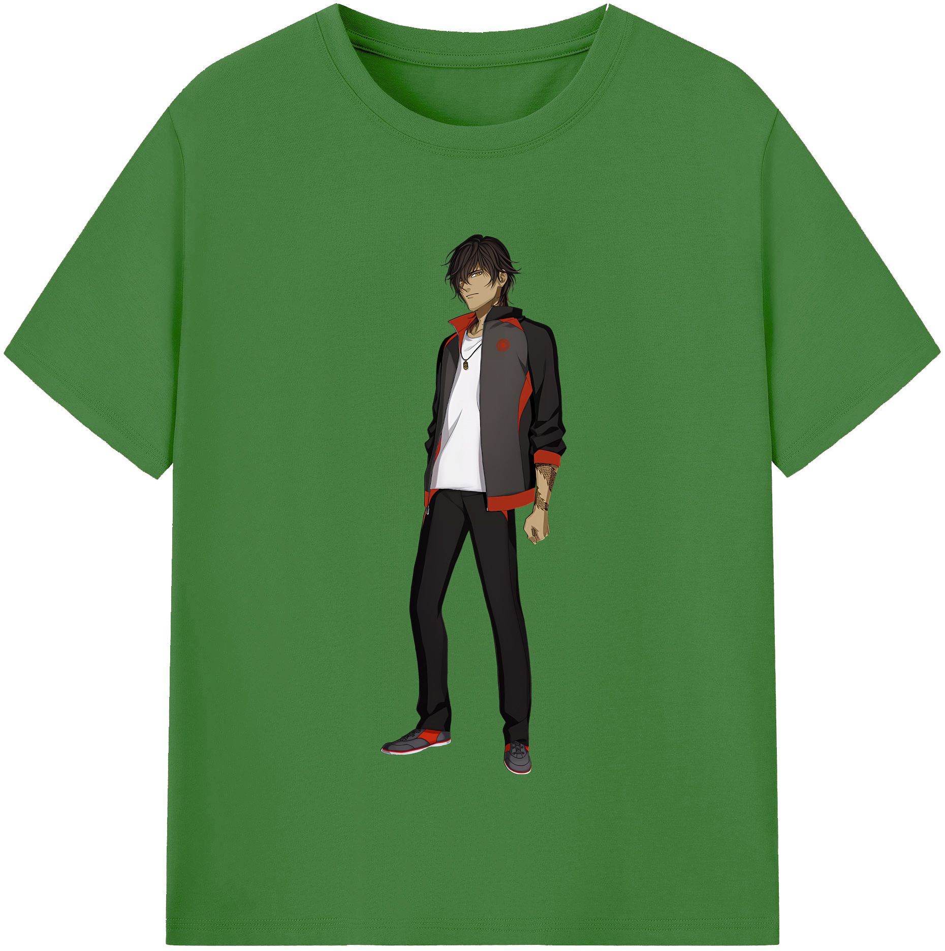 （画像用） 刀剣乱舞 Touken Ranbu レディースカジュアルプリントTシャツ（綿100％）